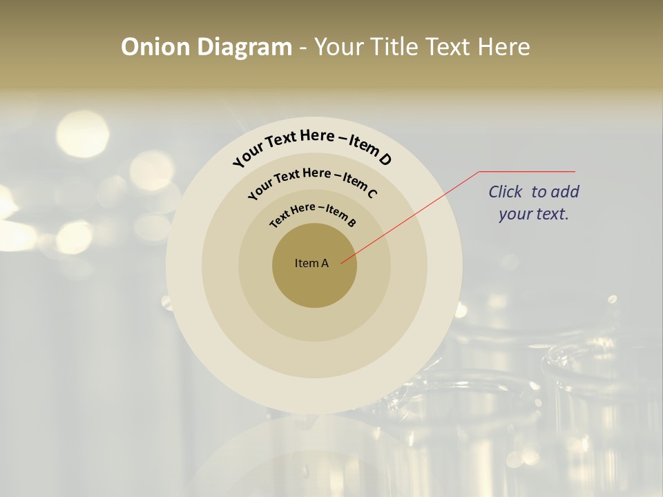 Pharmaceutical Biotechnology Technology PowerPoint Template