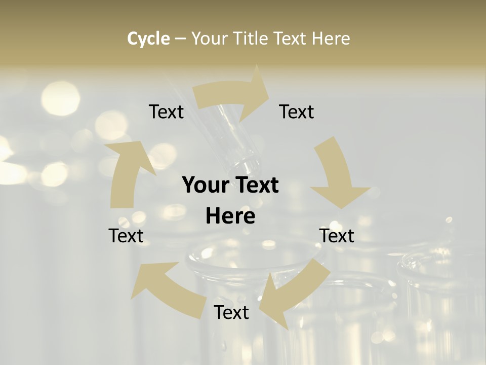Pharmaceutical Biotechnology Technology PowerPoint Template