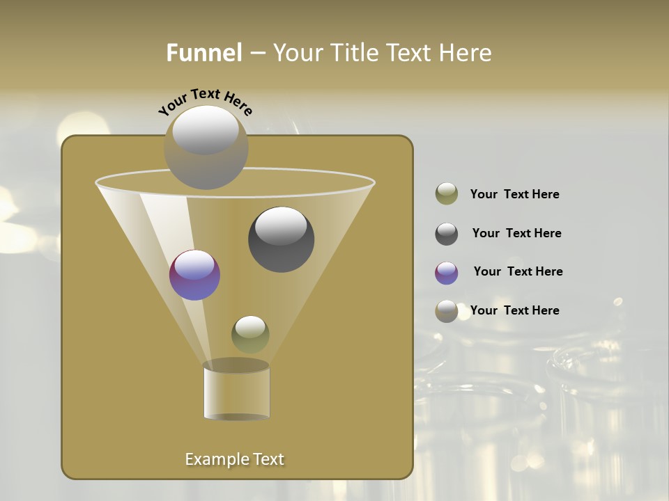 Pharmaceutical Biotechnology Technology PowerPoint Template
