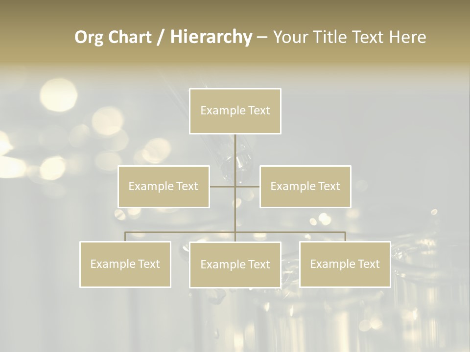 Pharmaceutical Biotechnology Technology PowerPoint Template