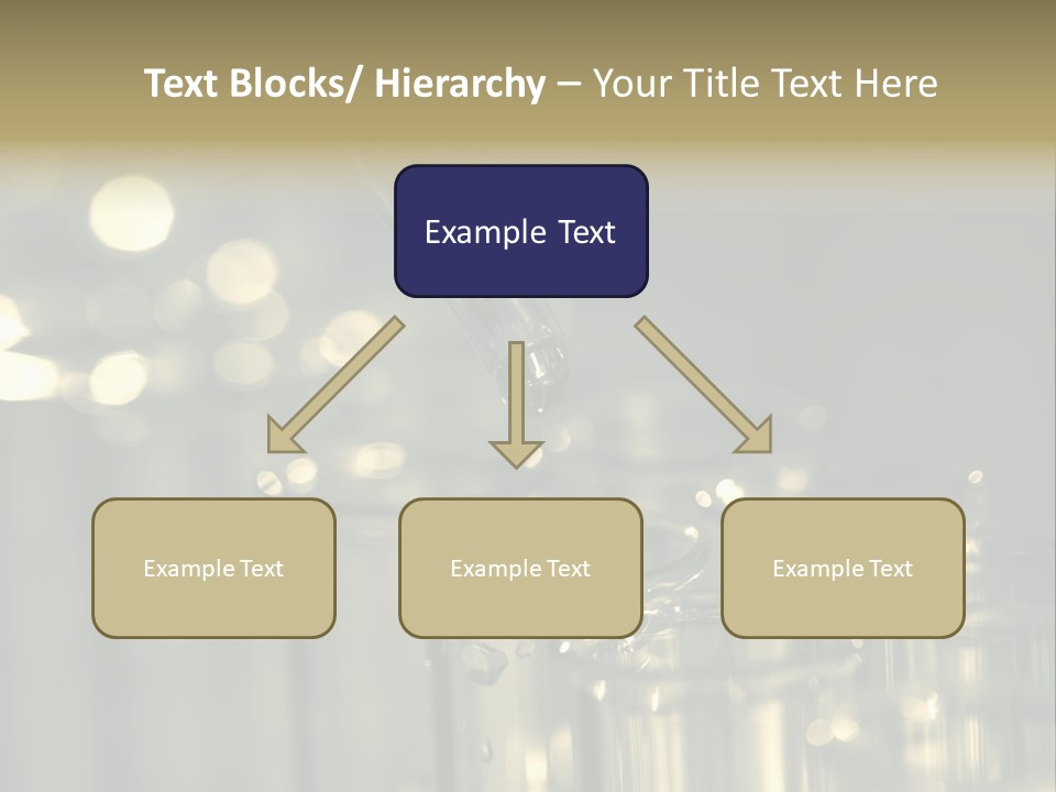 Pharmaceutical Biotechnology Technology PowerPoint Template
