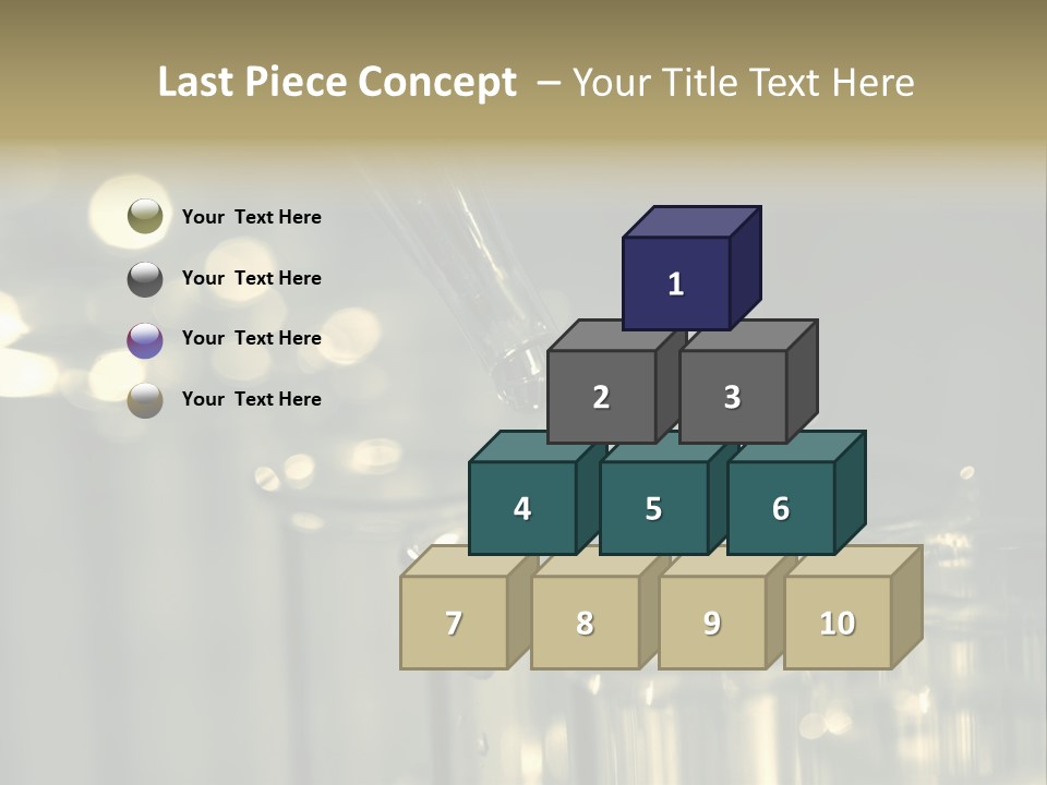 Pharmaceutical Biotechnology Technology PowerPoint Template