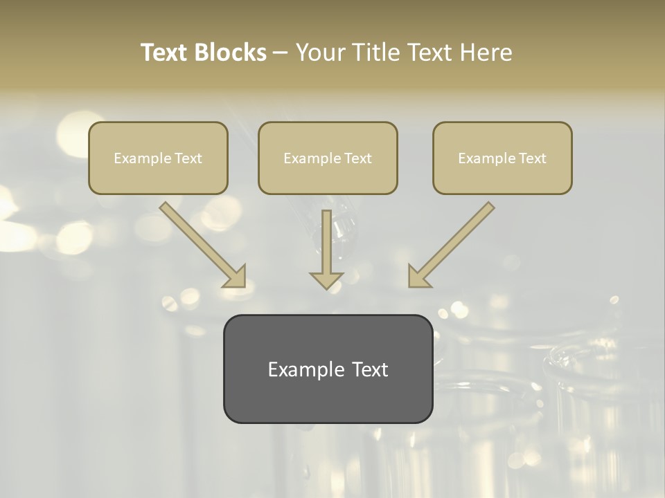 Pharmaceutical Biotechnology Technology PowerPoint Template