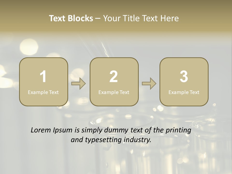 Pharmaceutical Biotechnology Technology PowerPoint Template