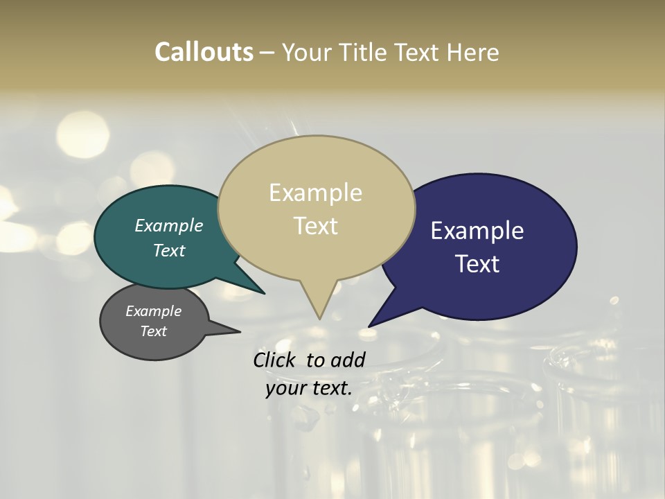 Pharmaceutical Biotechnology Technology PowerPoint Template