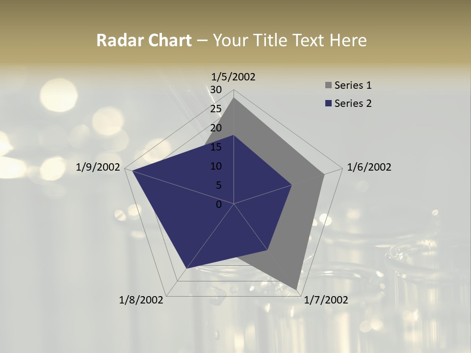 Pharmaceutical Biotechnology Technology PowerPoint Template