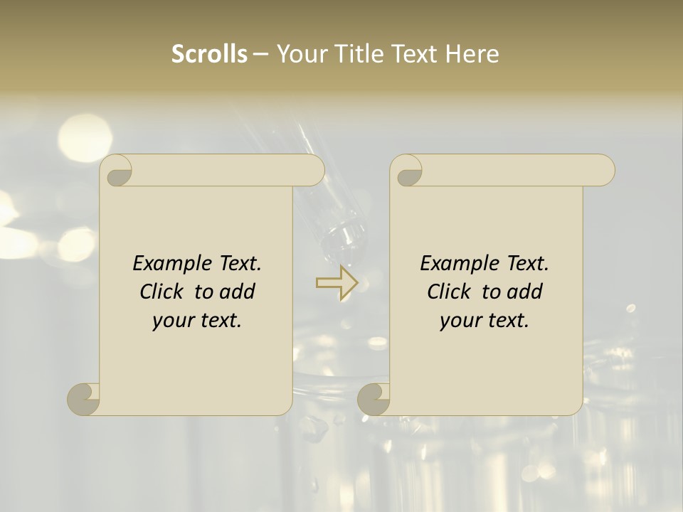 Pharmaceutical Biotechnology Technology PowerPoint Template