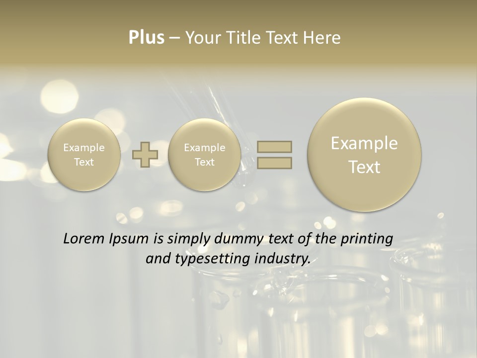Pharmaceutical Biotechnology Technology PowerPoint Template