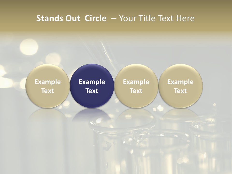 Pharmaceutical Biotechnology Technology PowerPoint Template