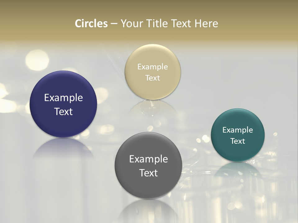 Pharmaceutical Biotechnology Technology PowerPoint Template