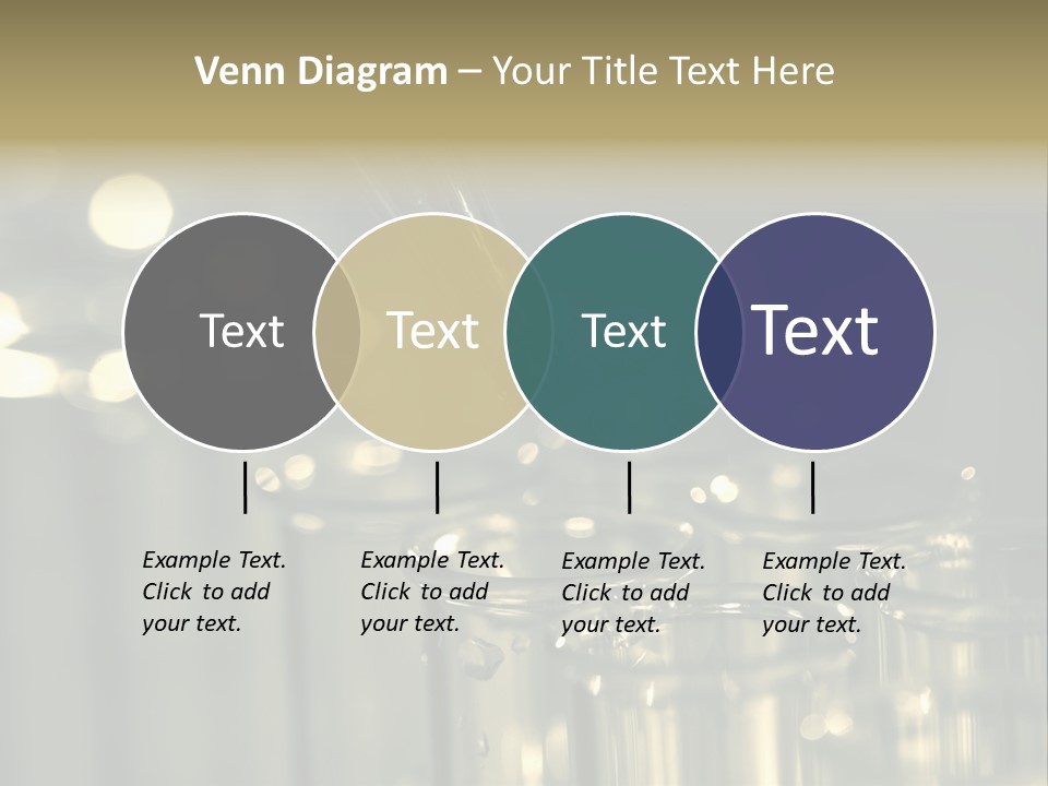 Pharmaceutical Biotechnology Technology PowerPoint Template