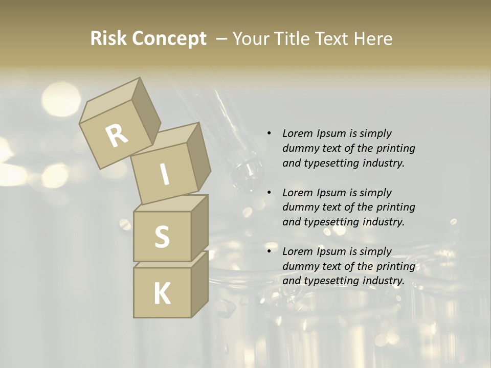 Pharmaceutical Biotechnology Technology PowerPoint Template
