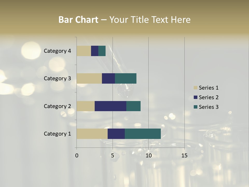 Pharmaceutical Biotechnology Technology PowerPoint Template