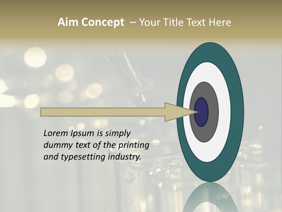 Pharmaceutical Biotechnology Technology PowerPoint Template