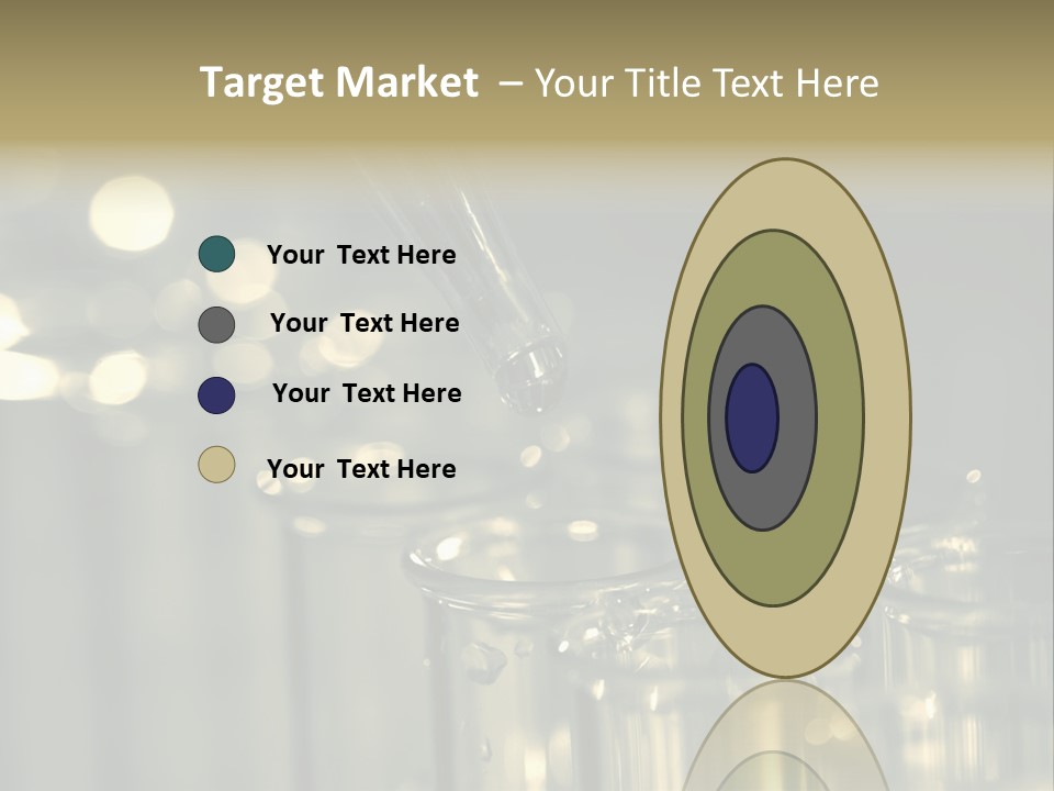 Pharmaceutical Biotechnology Technology PowerPoint Template