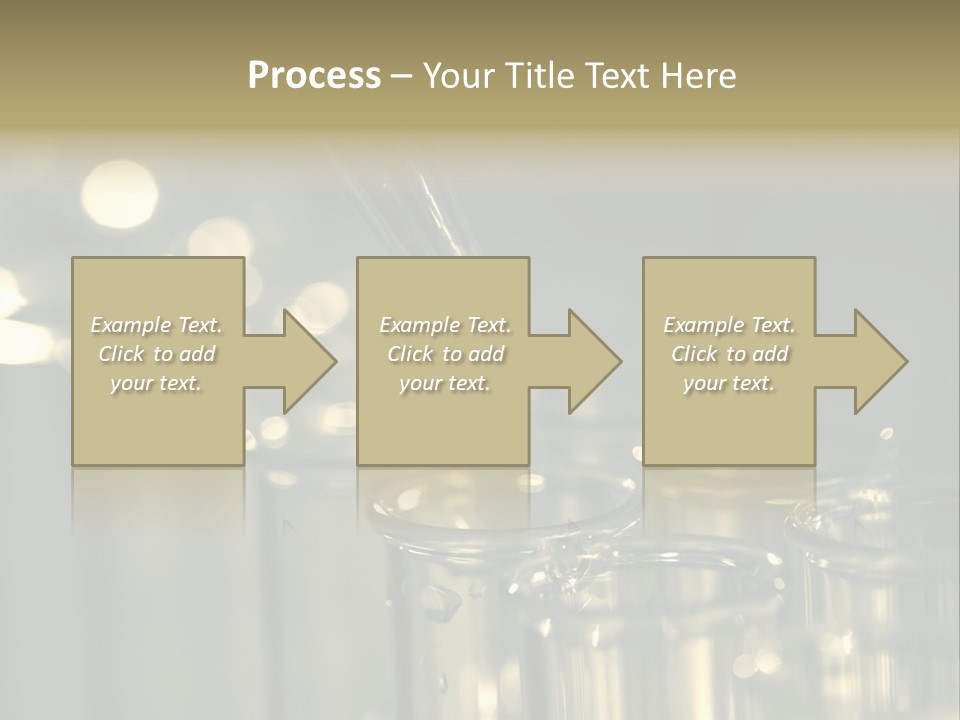Pharmaceutical Biotechnology Technology PowerPoint Template