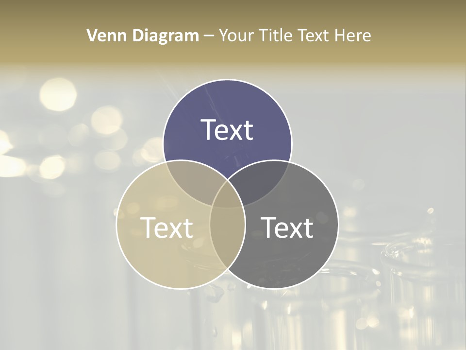 Pharmaceutical Biotechnology Technology PowerPoint Template