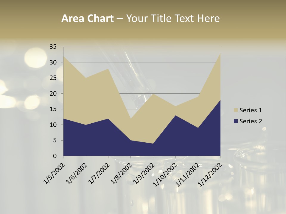 Pharmaceutical Biotechnology Technology PowerPoint Template