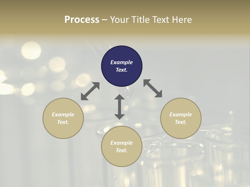 Pharmaceutical Biotechnology Technology PowerPoint Template
