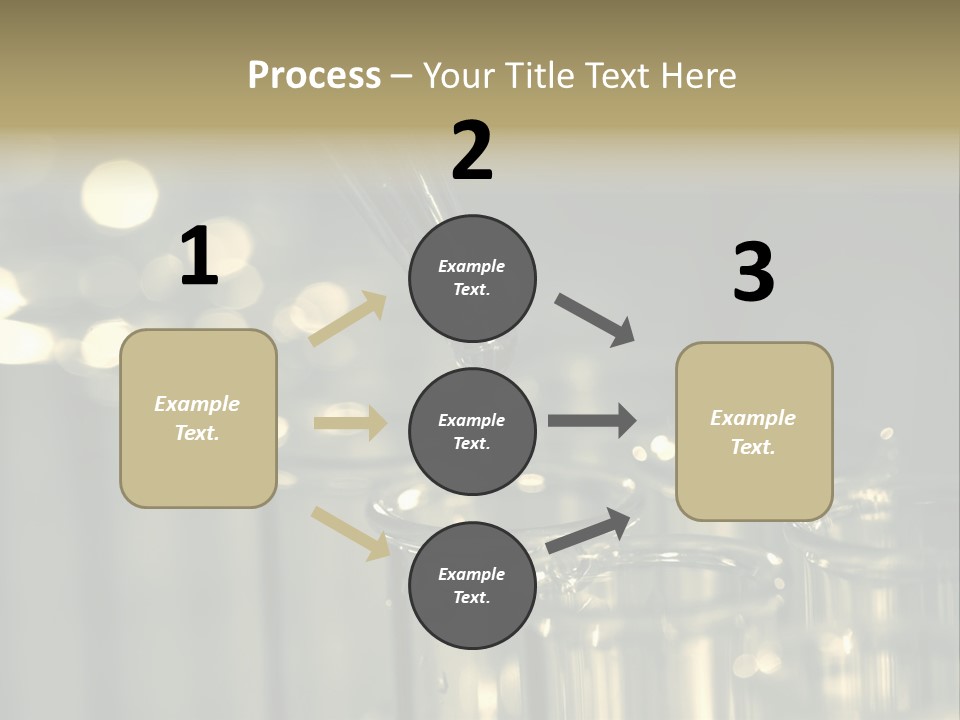 Pharmaceutical Biotechnology Technology PowerPoint Template