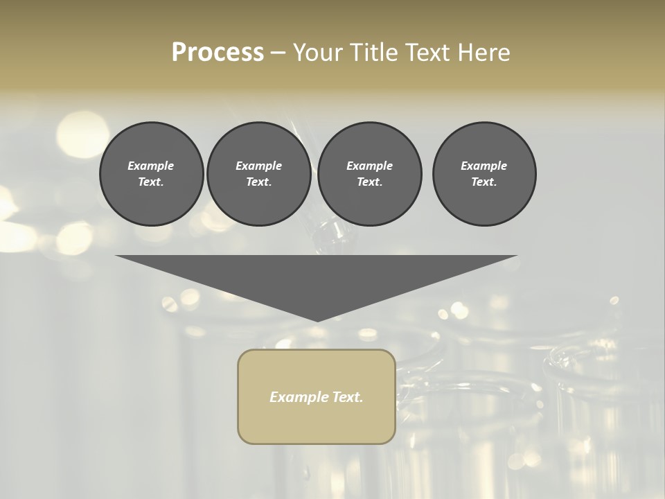 Pharmaceutical Biotechnology Technology PowerPoint Template