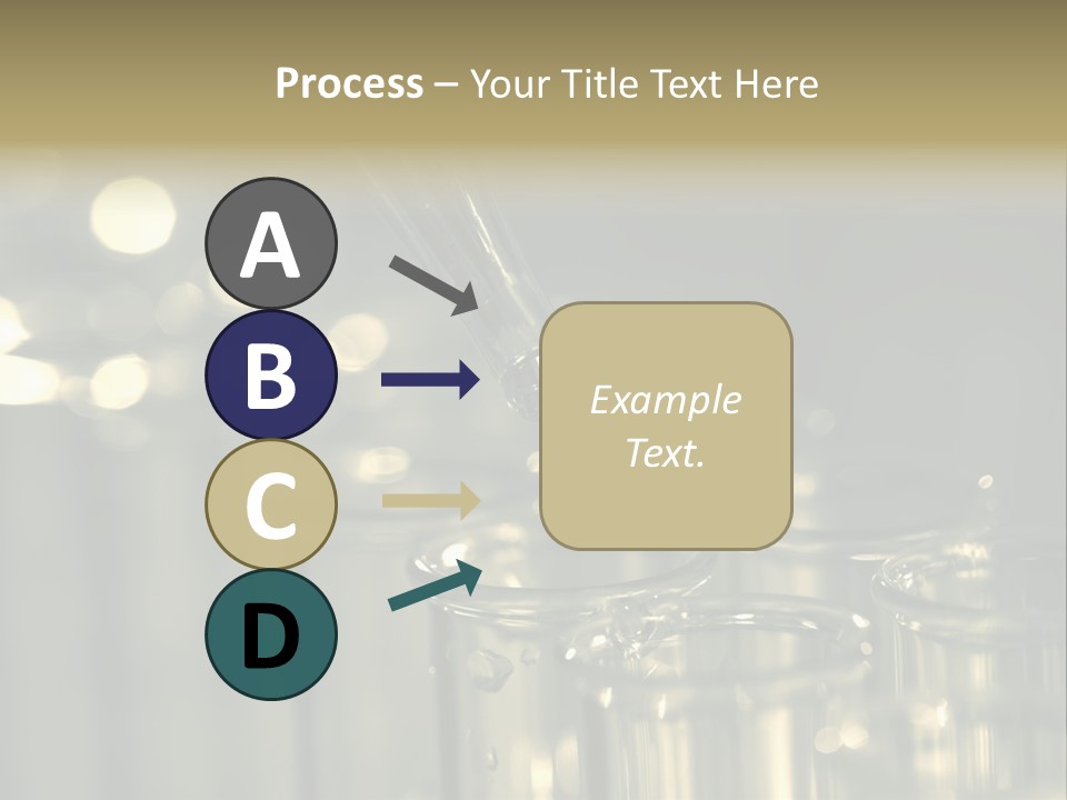 Pharmaceutical Biotechnology Technology PowerPoint Template