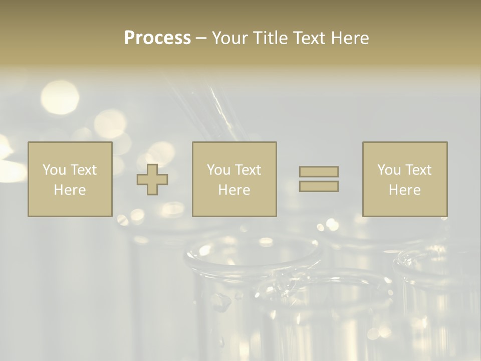 Pharmaceutical Biotechnology Technology PowerPoint Template