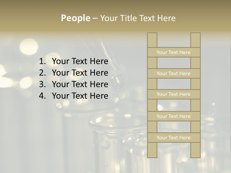 Pharmaceutical Biotechnology Technology PowerPoint Template