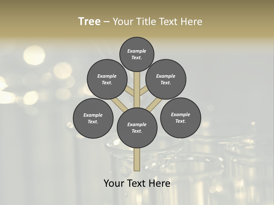 Pharmaceutical Biotechnology Technology PowerPoint Template