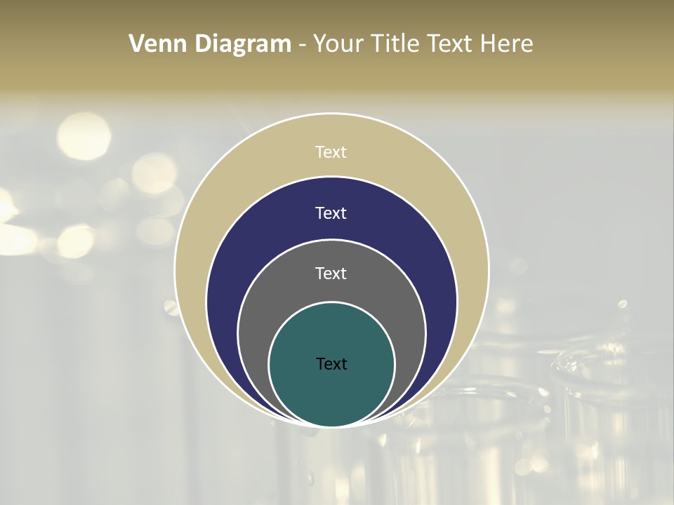 Pharmaceutical Biotechnology Technology PowerPoint Template