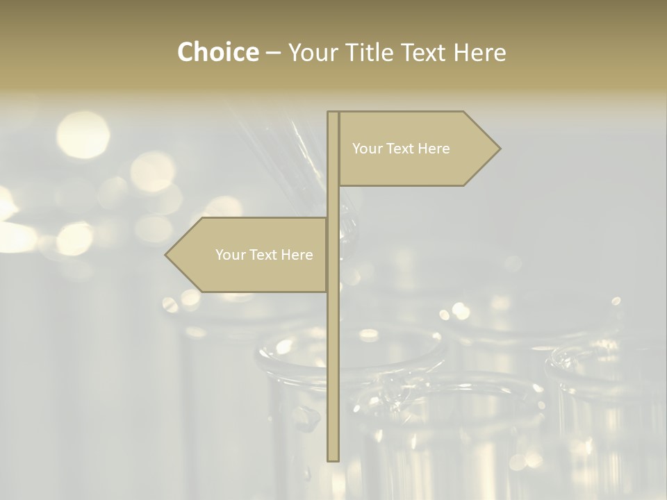 Pharmaceutical Biotechnology Technology PowerPoint Template