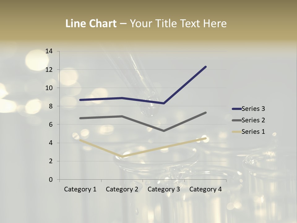 Pharmaceutical Biotechnology Technology PowerPoint Template
