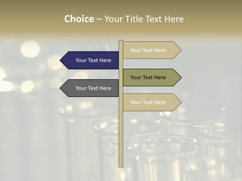 Pharmaceutical Biotechnology Technology PowerPoint Template