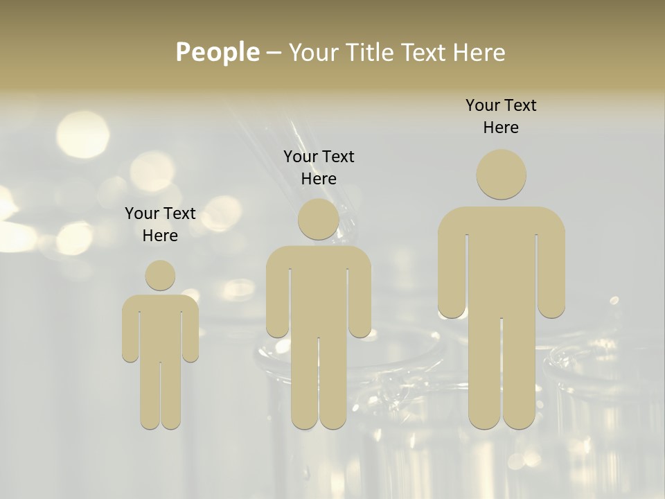 Pharmaceutical Biotechnology Technology PowerPoint Template