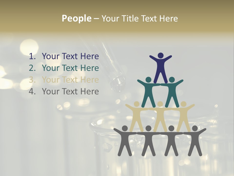 Pharmaceutical Biotechnology Technology PowerPoint Template