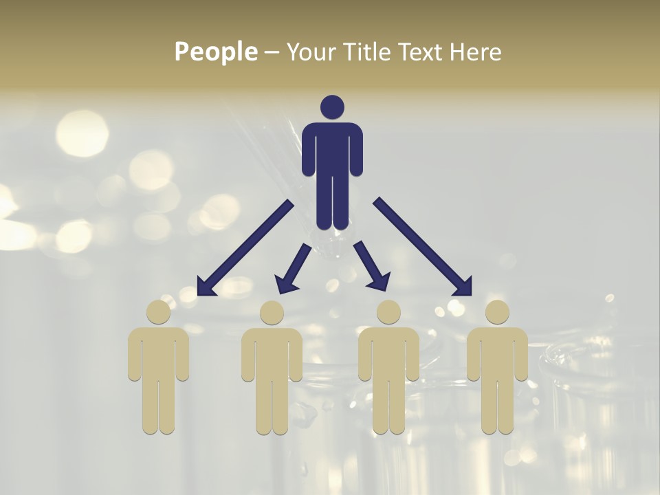 Pharmaceutical Biotechnology Technology PowerPoint Template