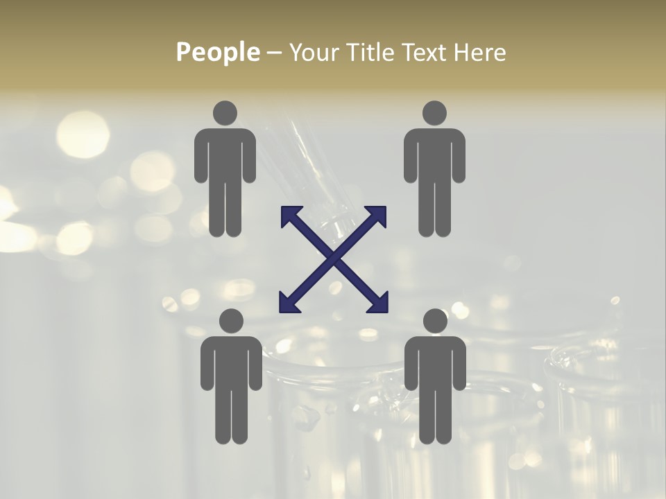 Pharmaceutical Biotechnology Technology PowerPoint Template