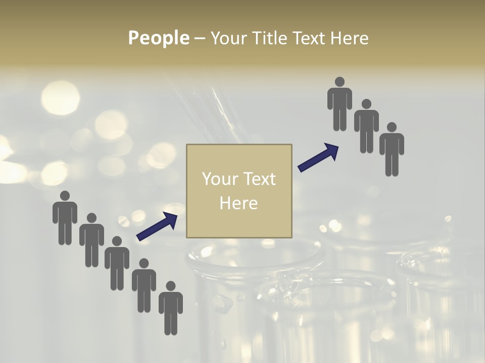 Pharmaceutical Biotechnology Technology PowerPoint Template