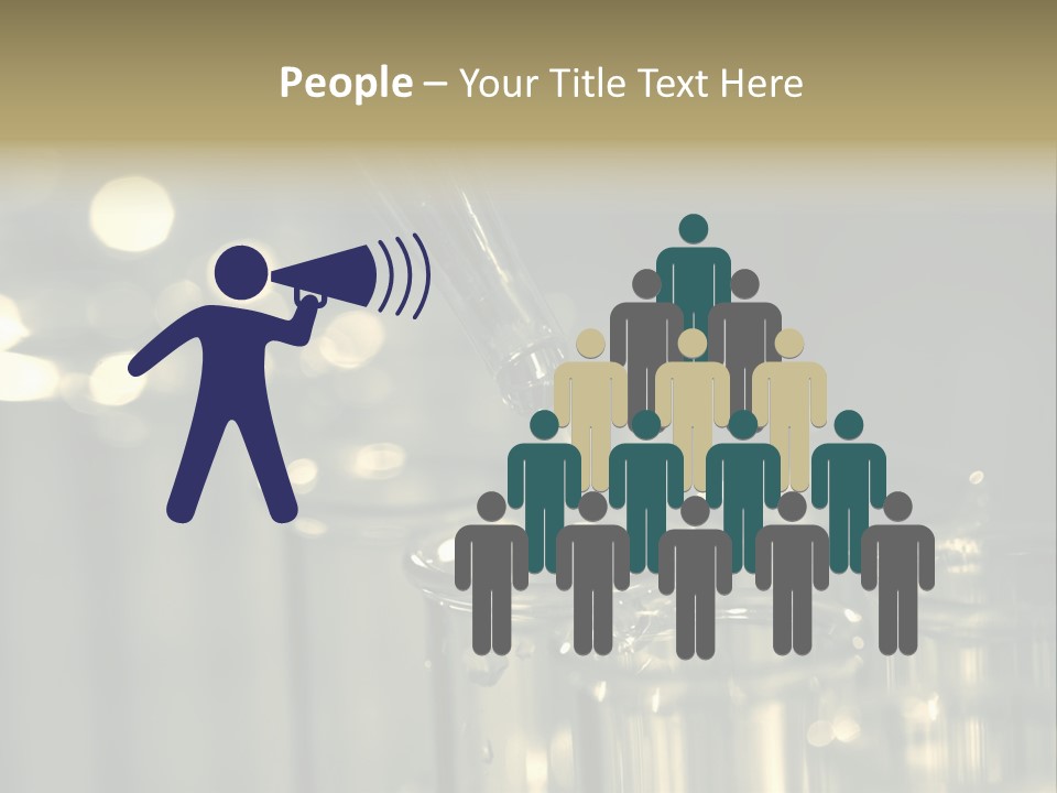 Pharmaceutical Biotechnology Technology PowerPoint Template