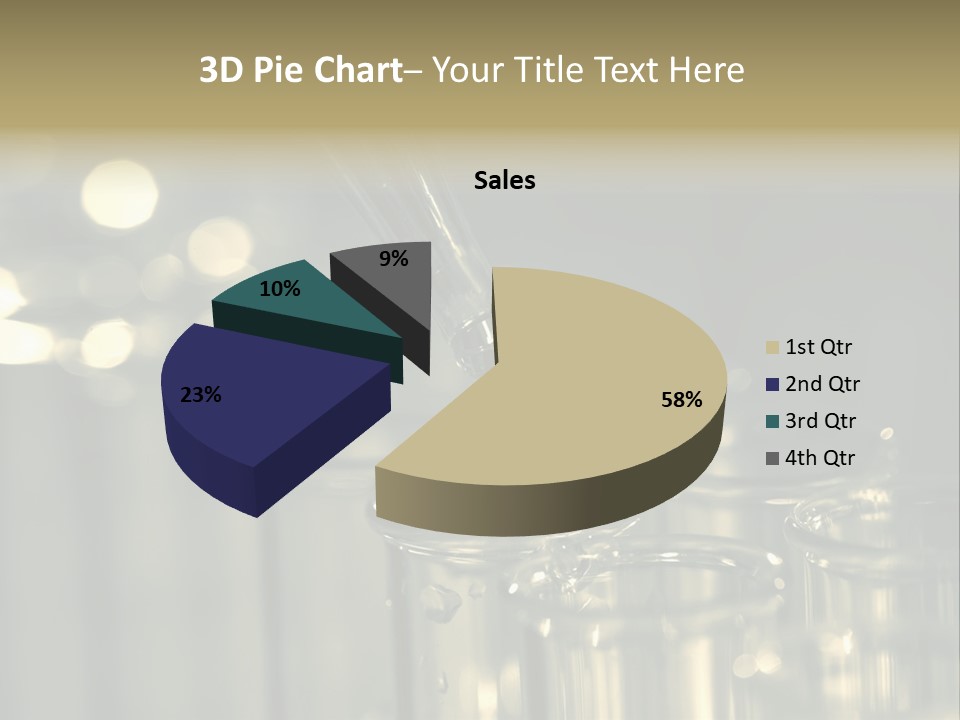 Pharmaceutical Biotechnology Technology PowerPoint Template