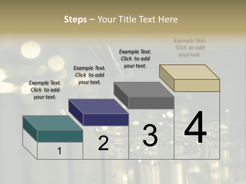 Pharmaceutical Biotechnology Technology PowerPoint Template