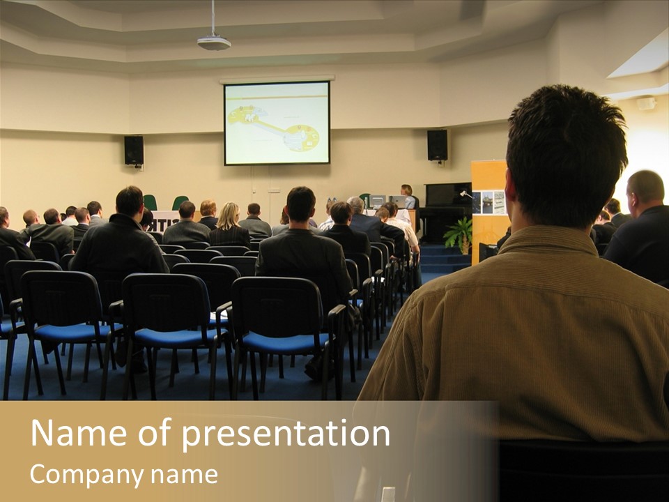 Workplace Meet Employee PowerPoint Template