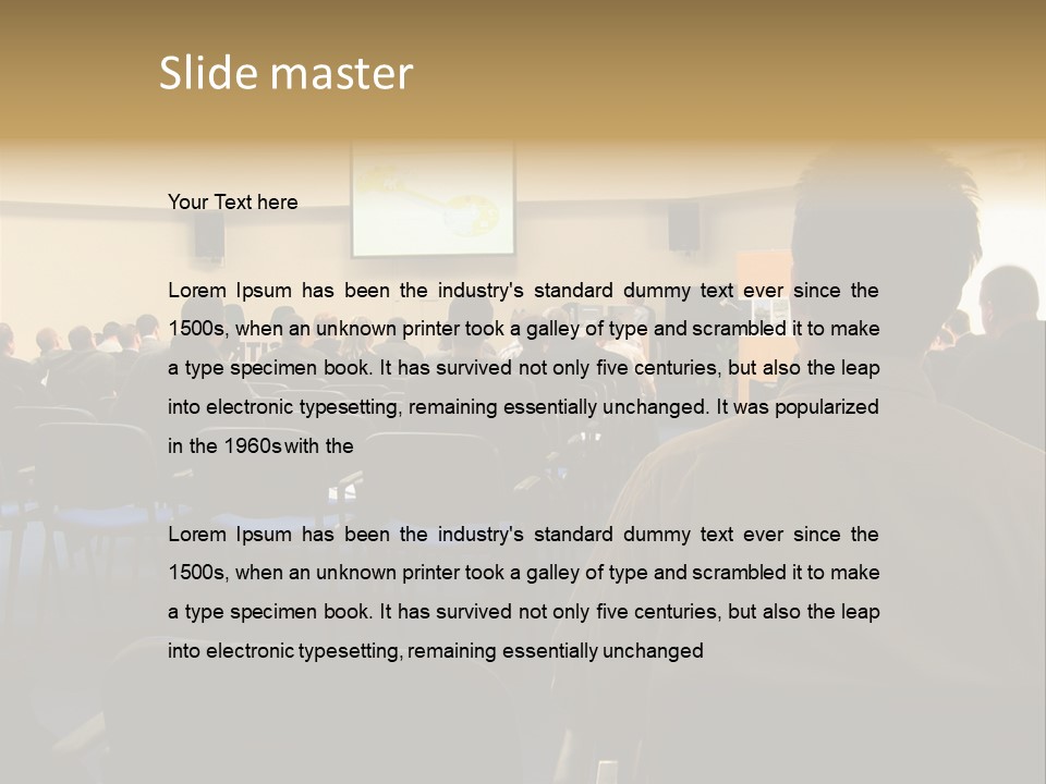 Workplace Meet Employee PowerPoint Template