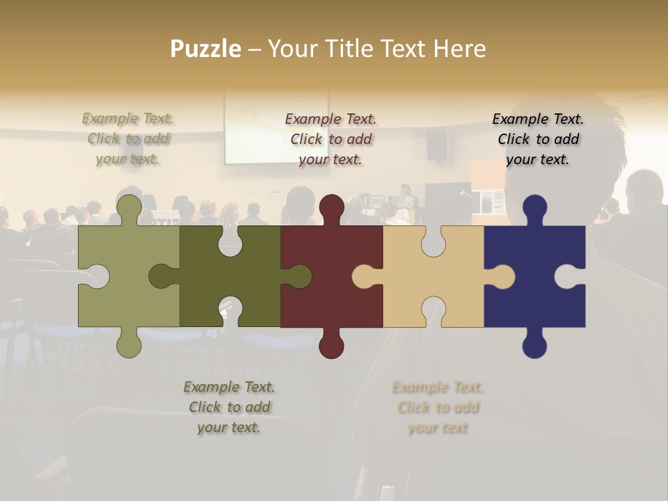 Workplace Meet Employee PowerPoint Template