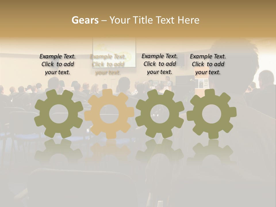 Workplace Meet Employee PowerPoint Template