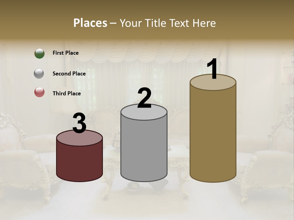 Seat Classic Furnishings PowerPoint Template