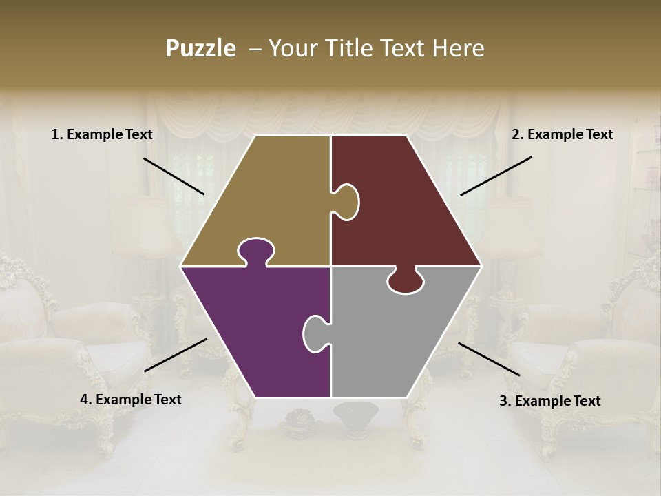 Seat Classic Furnishings PowerPoint Template