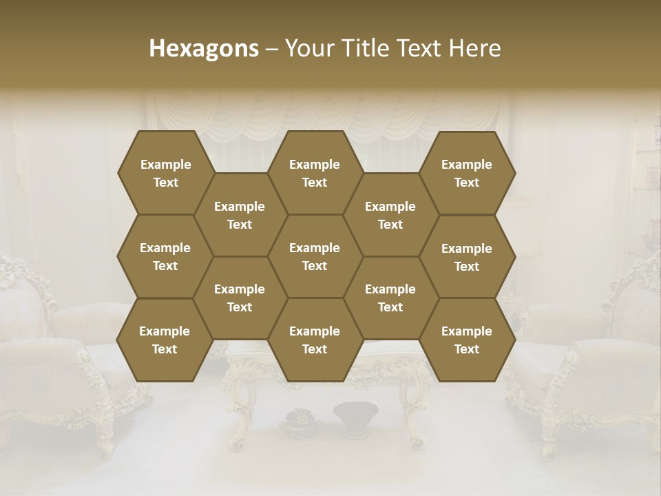 Seat Classic Furnishings PowerPoint Template