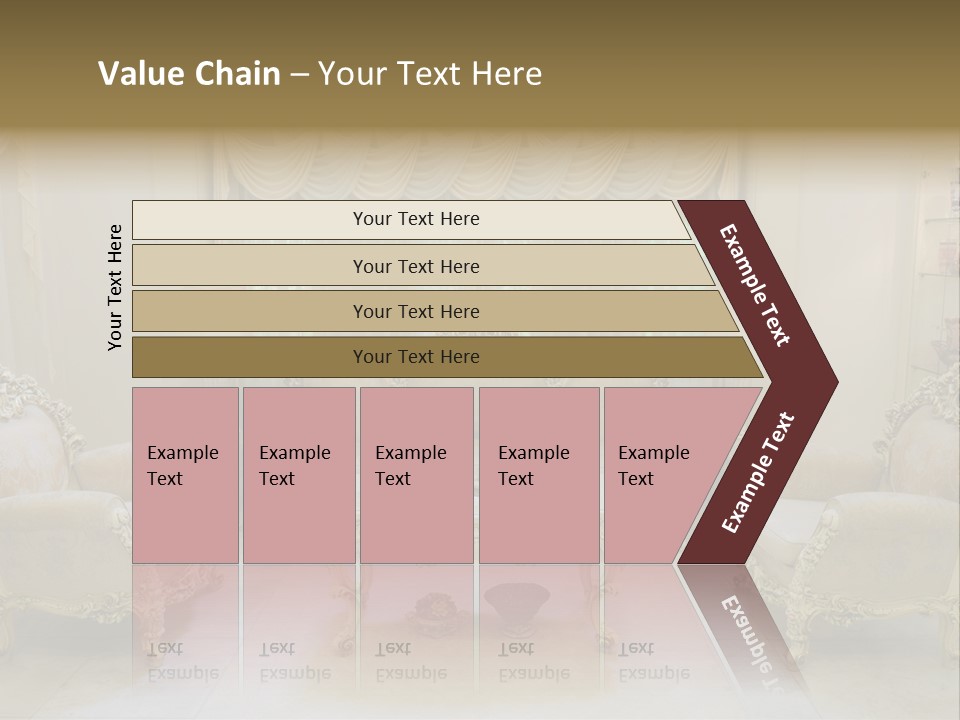Seat Classic Furnishings PowerPoint Template
