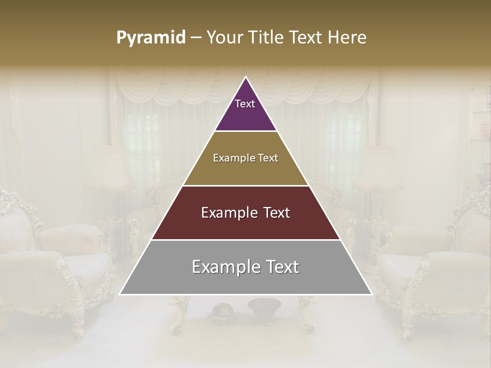 Seat Classic Furnishings PowerPoint Template